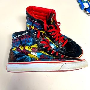Iron Man Vans size W9 collectible